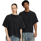 Unisex Distressed Ripped T-shirt