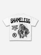 Shameless Mental Health Abstract Figures Graphic Cotton T-shirt
