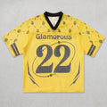 Bee Print No. 22 Mesh Jersey