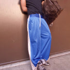 Drawstring Color-block Quick-drying  Basketball Lounge Pants