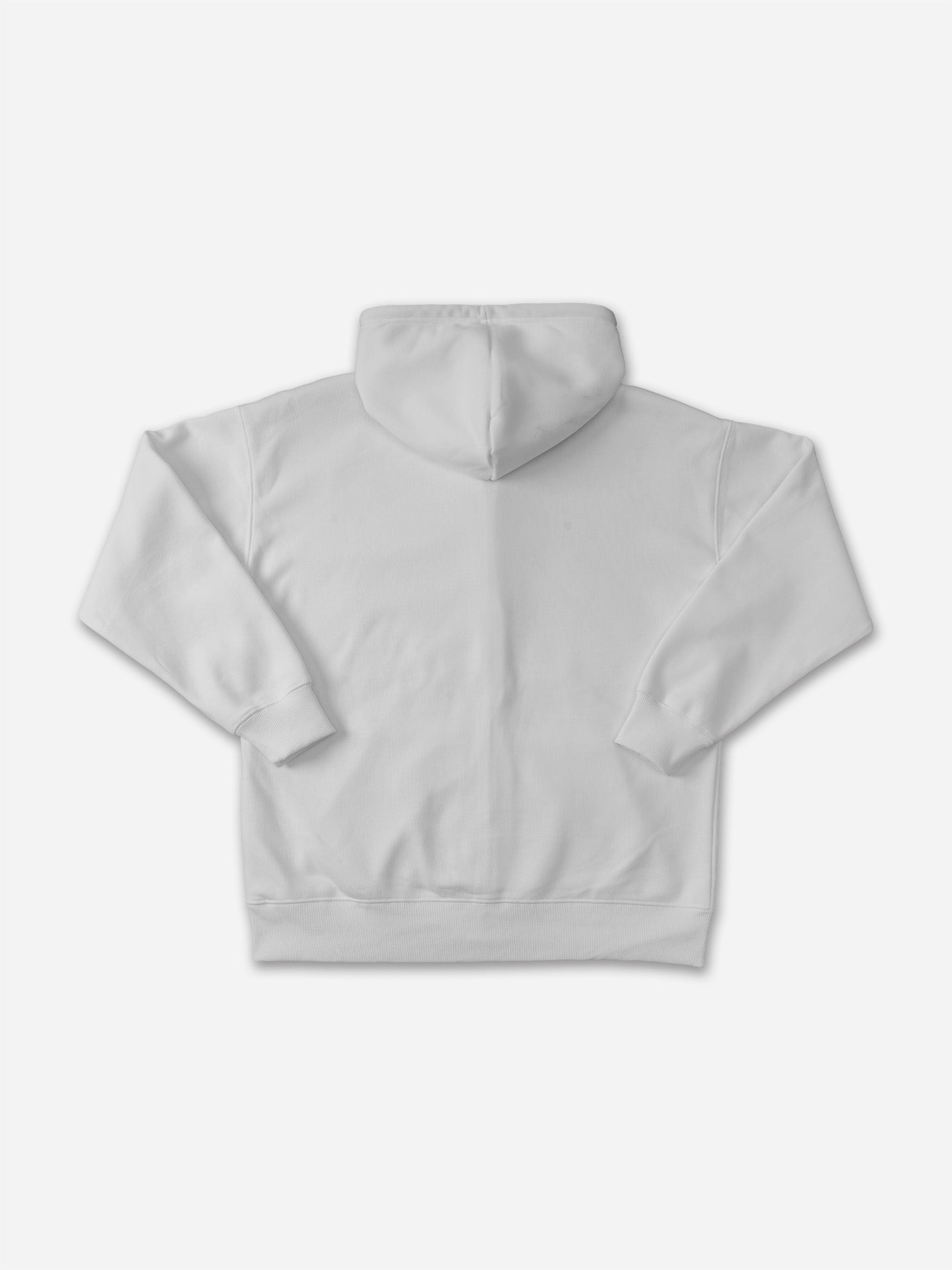 450g Heavy Cotton Solid Color Zippered Hoodie