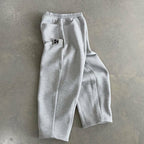Men's Multi-pocket Zipper Sweatshirt And Sweatpants Set