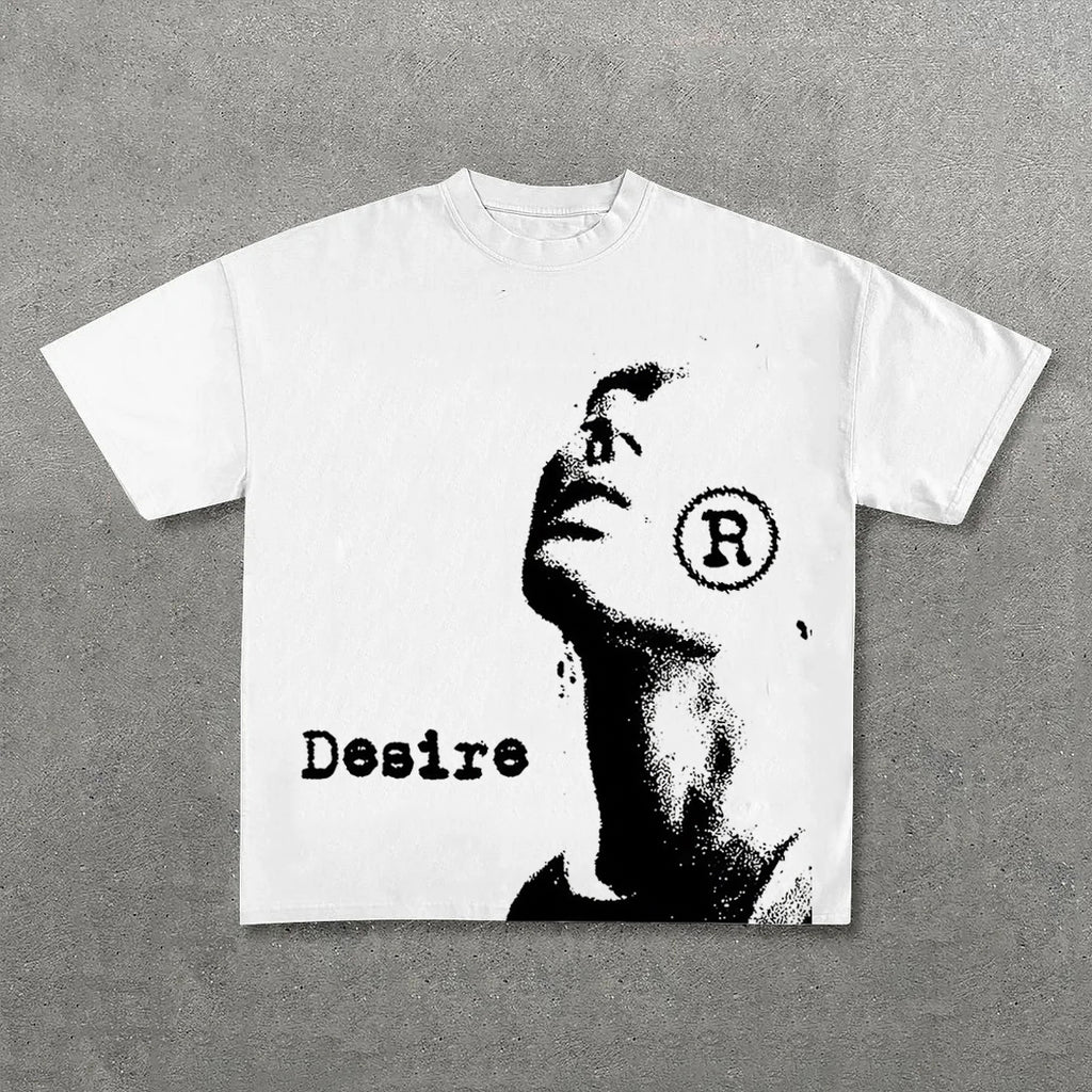 Vintage Desire Graphic Short Sleeve T-Shirt