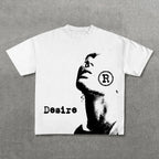 Vintage Desire Graphic Short Sleeve T-Shirt