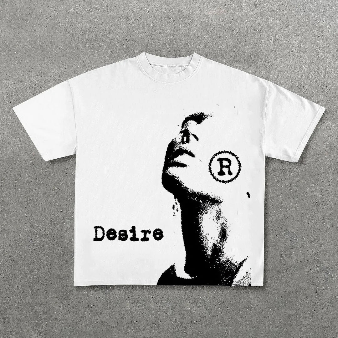 Vintage Desire Graphic Short Sleeve T-Shirt