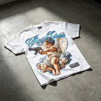 Angel Grace Battle Graphic T-shirt