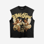 Child Of God Vintage Font Graphic Tank Top