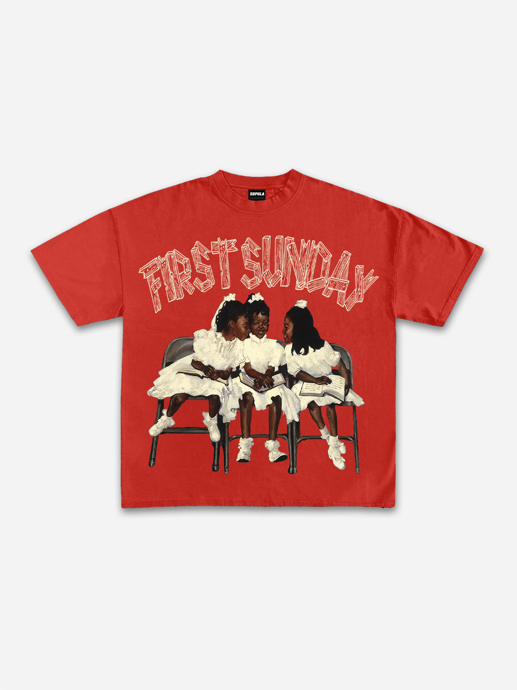 Personalized First Sunday Graphic Basic T-Shirt