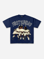 Personalized First Sunday Graphic Basic T-Shirt