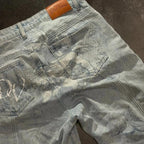Millennial Cupid Angel Print Hip-hop Baggy Jeans