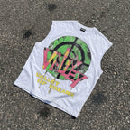 Valley Forever Target Vintage Graphic Tank Top