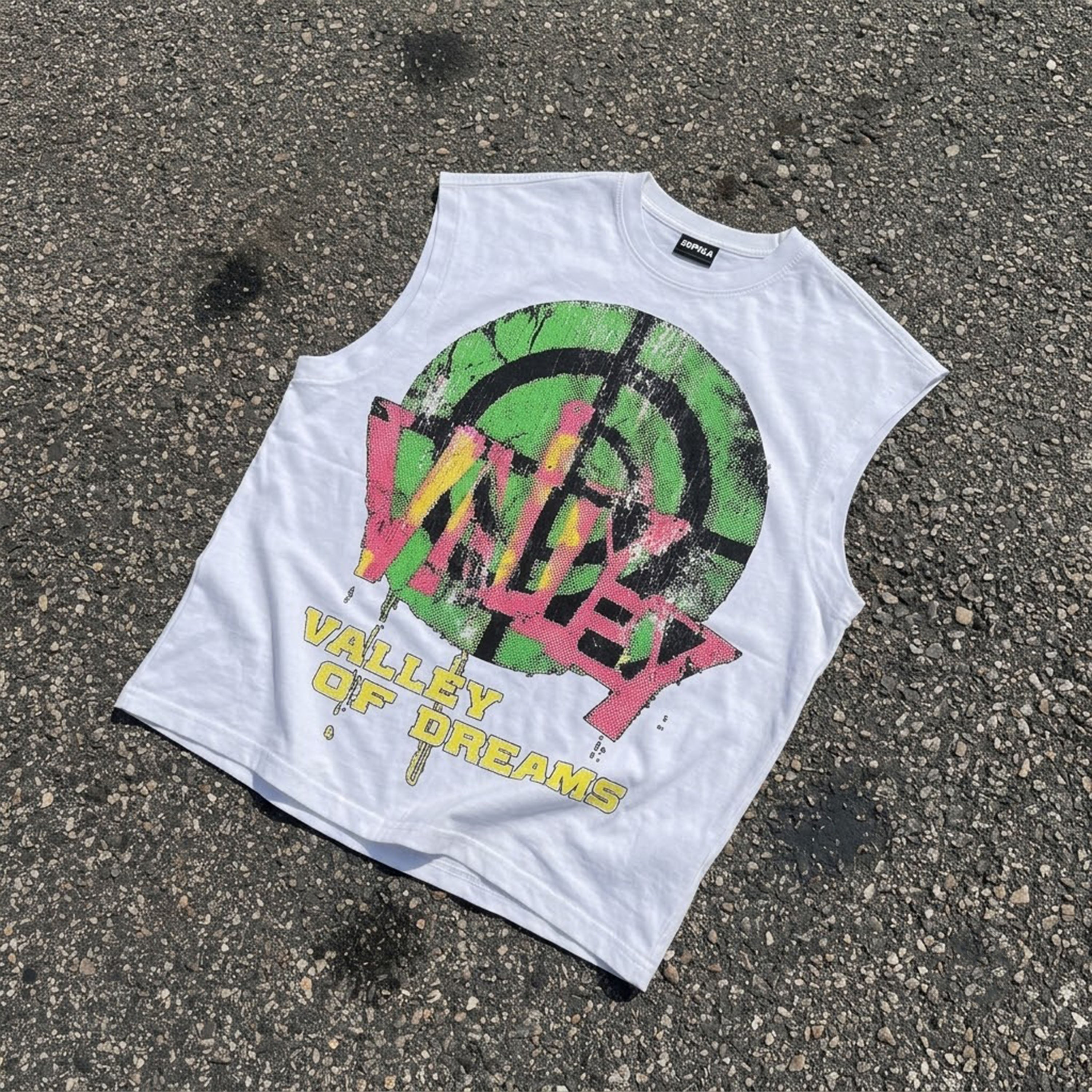 Valley Forever Target Vintage Graphic Tank Top