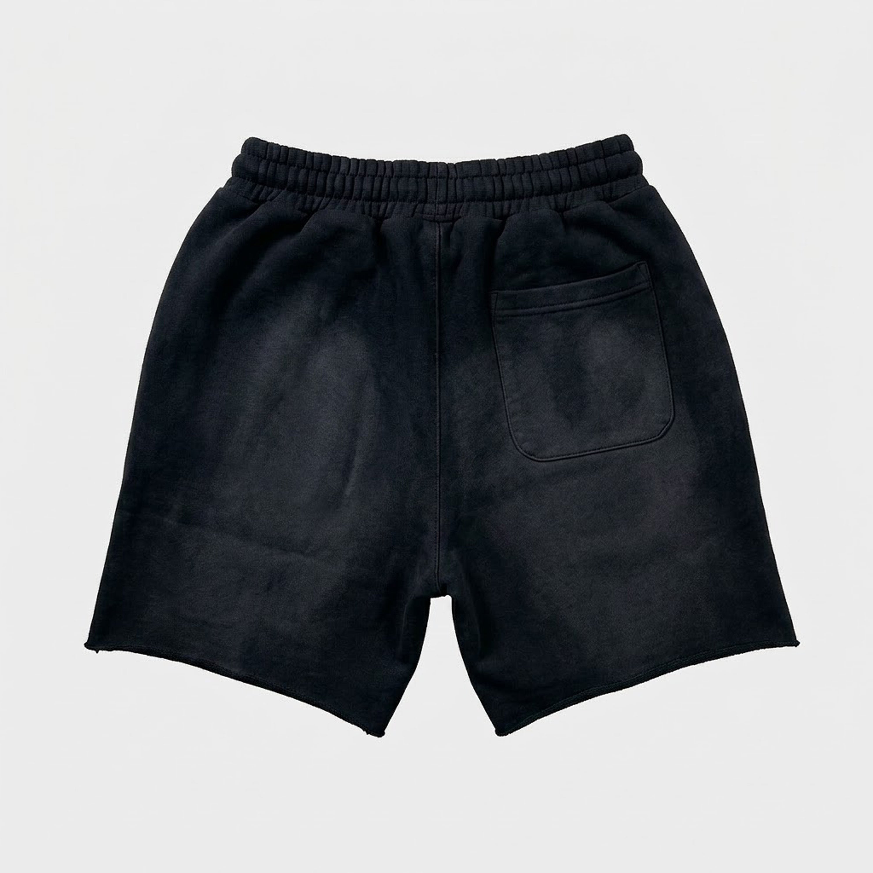 Janky Acid Washed Shorts