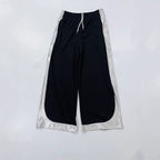 Drawstring Color-block Quick-drying  Basketball Lounge Pants