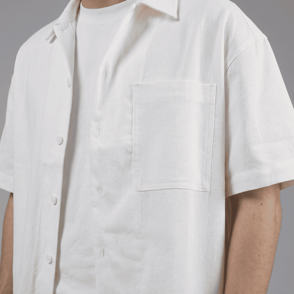 Men's Cotton And Linen Shirt