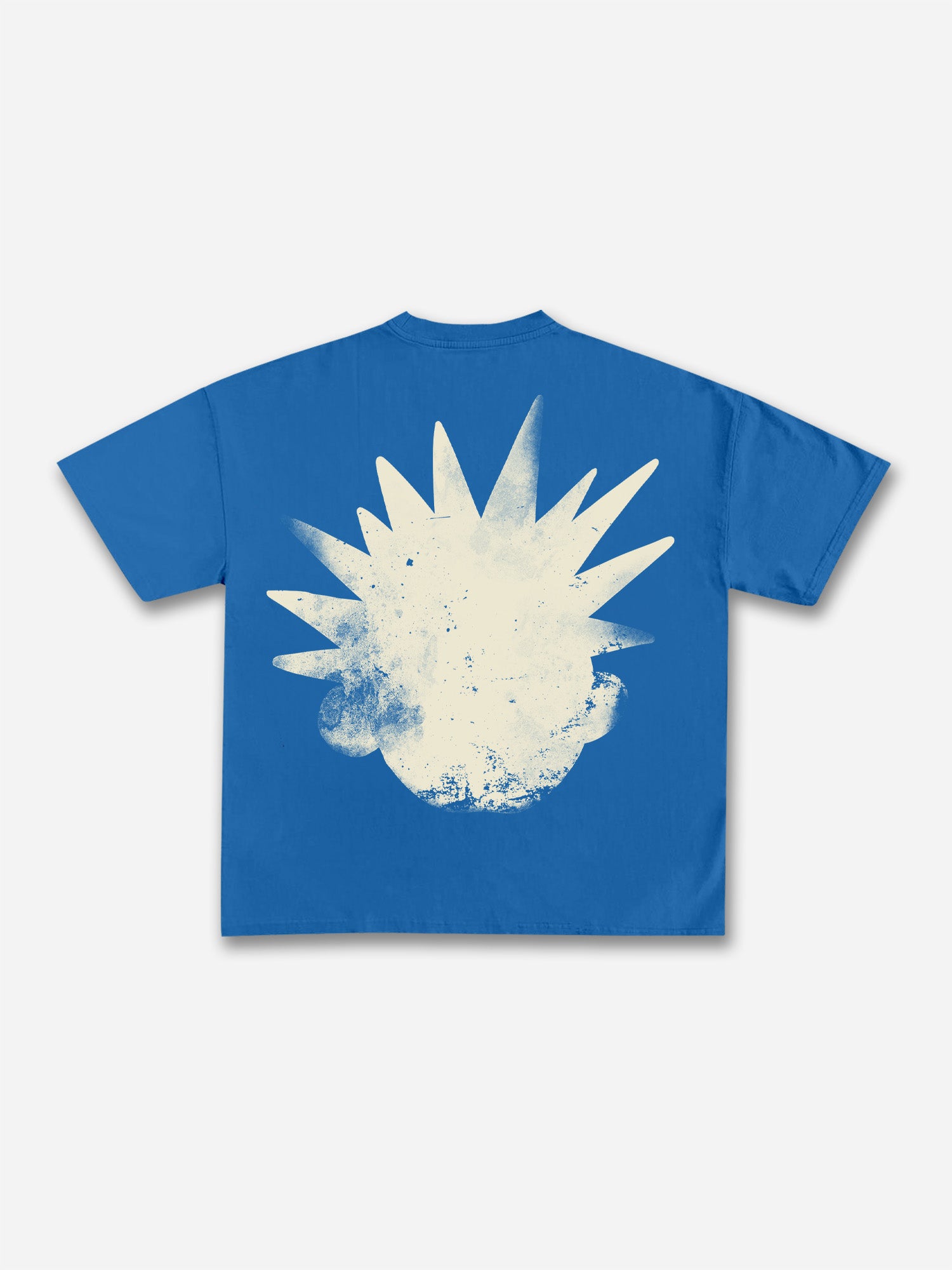 Casual The Brain Explodes Print Short Sleeve T-shirt