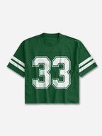 Stripe 33 Blokecore Mesh Football Jersey T-shirt