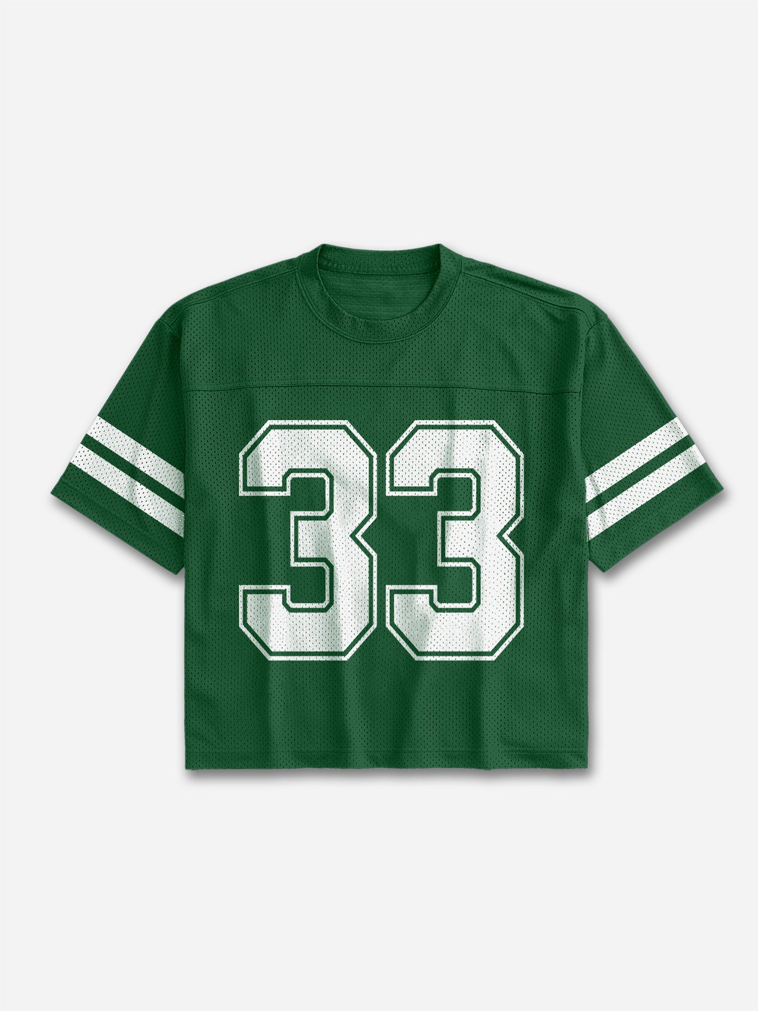 Stripe 33 Blokecore Mesh Football Jersey T-shirt
