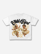 Child Of God Print Cotton T-shirt