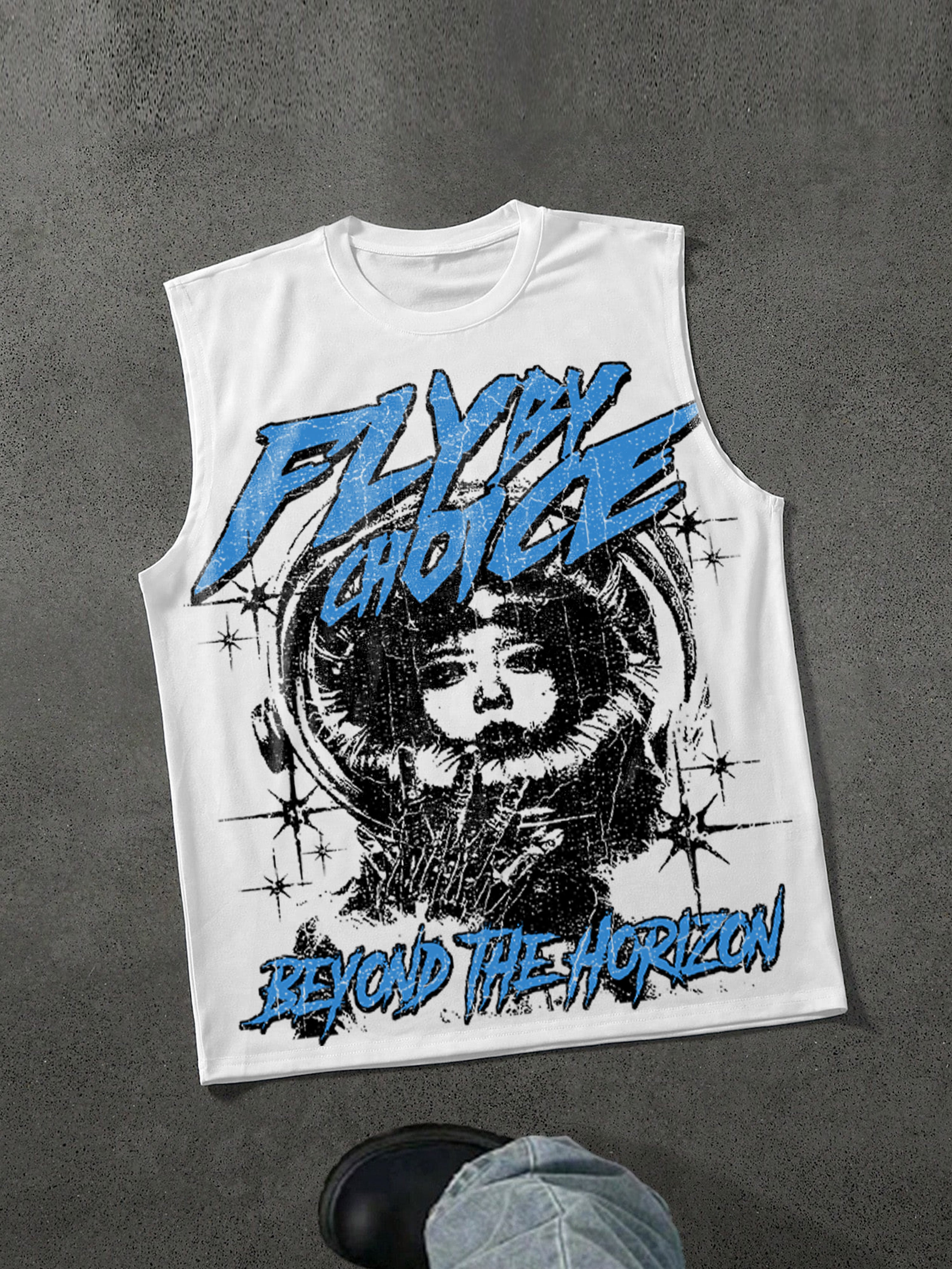 Fly By Choice Print Tank Top