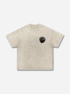 Men's Casual Vintage Car Washed T-shirt