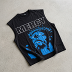Mercy Jesus Vintage Graphic Tank Top
