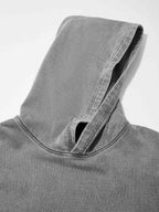 Sopula Star Eyes Graphic Acid Wash Hoodie