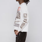 Streetwear Addict Struggle Graphic Long Sleeve T-shirt