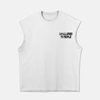 I Am Allergic To People Tearing Abstract Graphic Tank Top