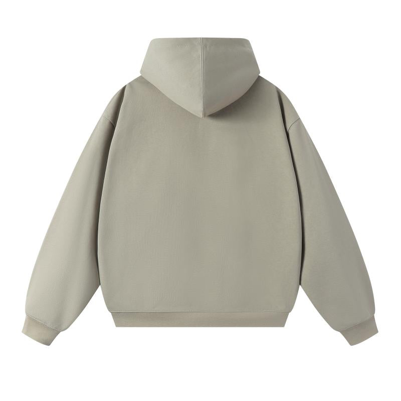 Essential Terry Heavy Pocket Hoodie