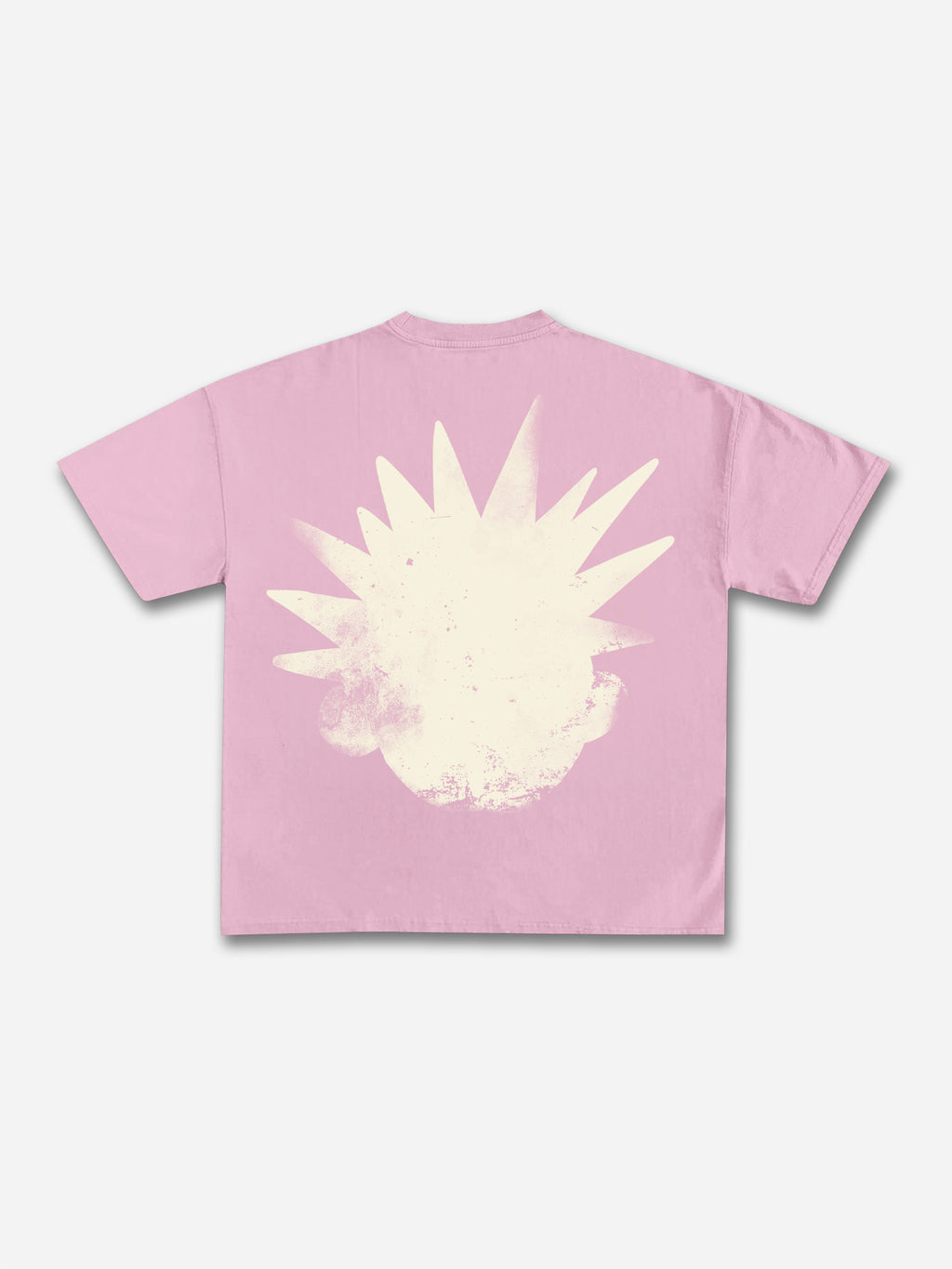 Casual The Brain Explodes Print Short Sleeve T-shirt