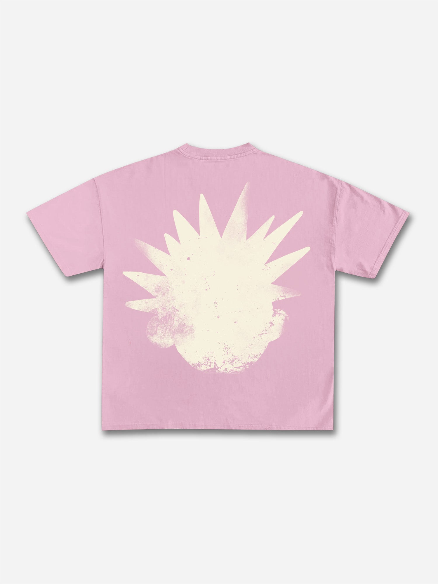Casual The Brain Explodes Print Short Sleeve T-shirt