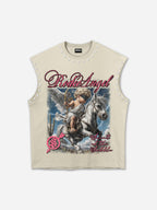 Rodeo Angel Retro Graphic Tank Top