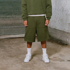 Men's Fashion Cotton Pocket Drawstring Sports Shorts
