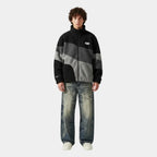 Fashion Hip-hop Graphic Lining Baggy Jeans