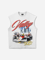 Valley Formula Racing Vintage Graphic Tank Top