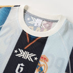 Classic Team Patchwork Print Mesh Jersey