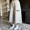 Retro Y2k Men's Drawstring Sweatpants
