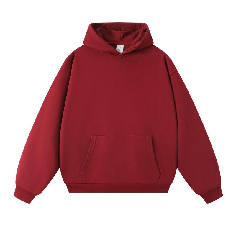 Essential Terry Heavy Pocket Hoodie