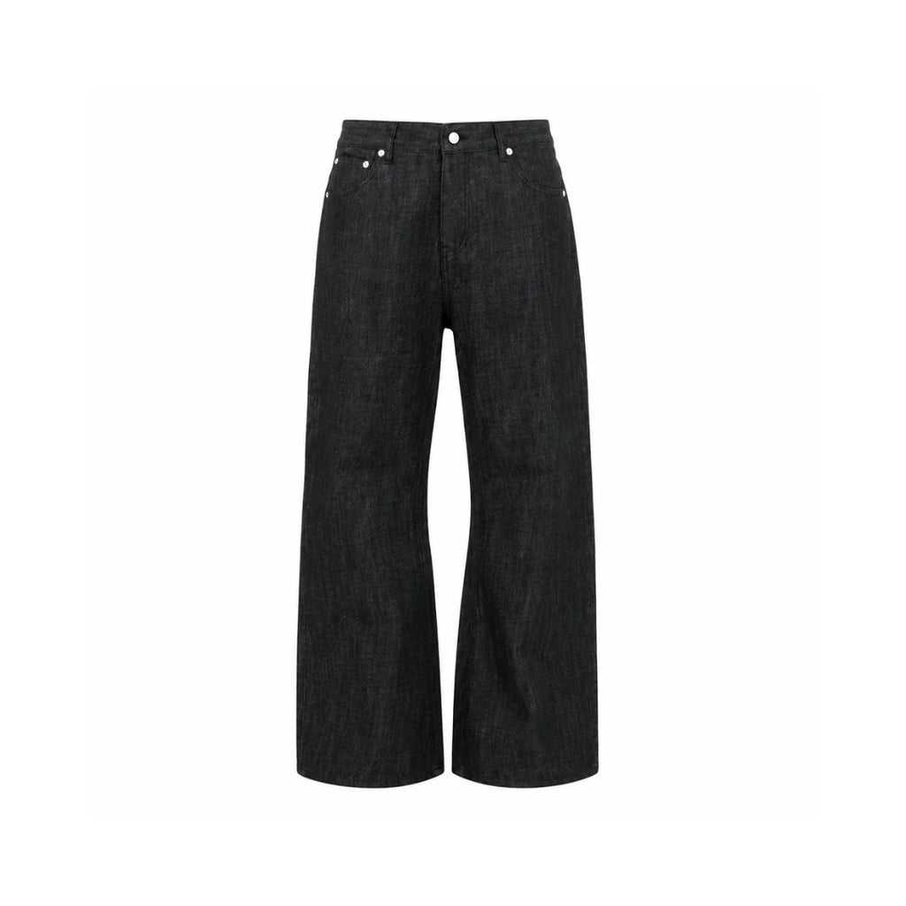 Men's Retro Washed Baggy Jeans