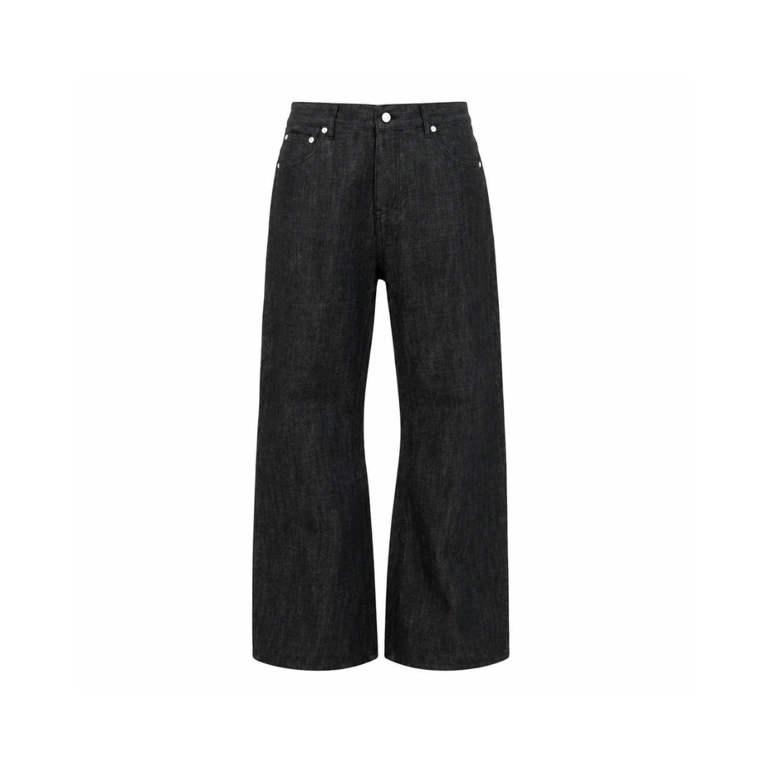 Men's Retro Washed Baggy Jeans