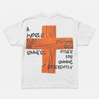 World Full Of Sinners Graphic T-shirt