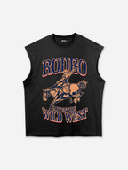 Coors Banquet Rodeo Classic Graphic Cotton Tank Top