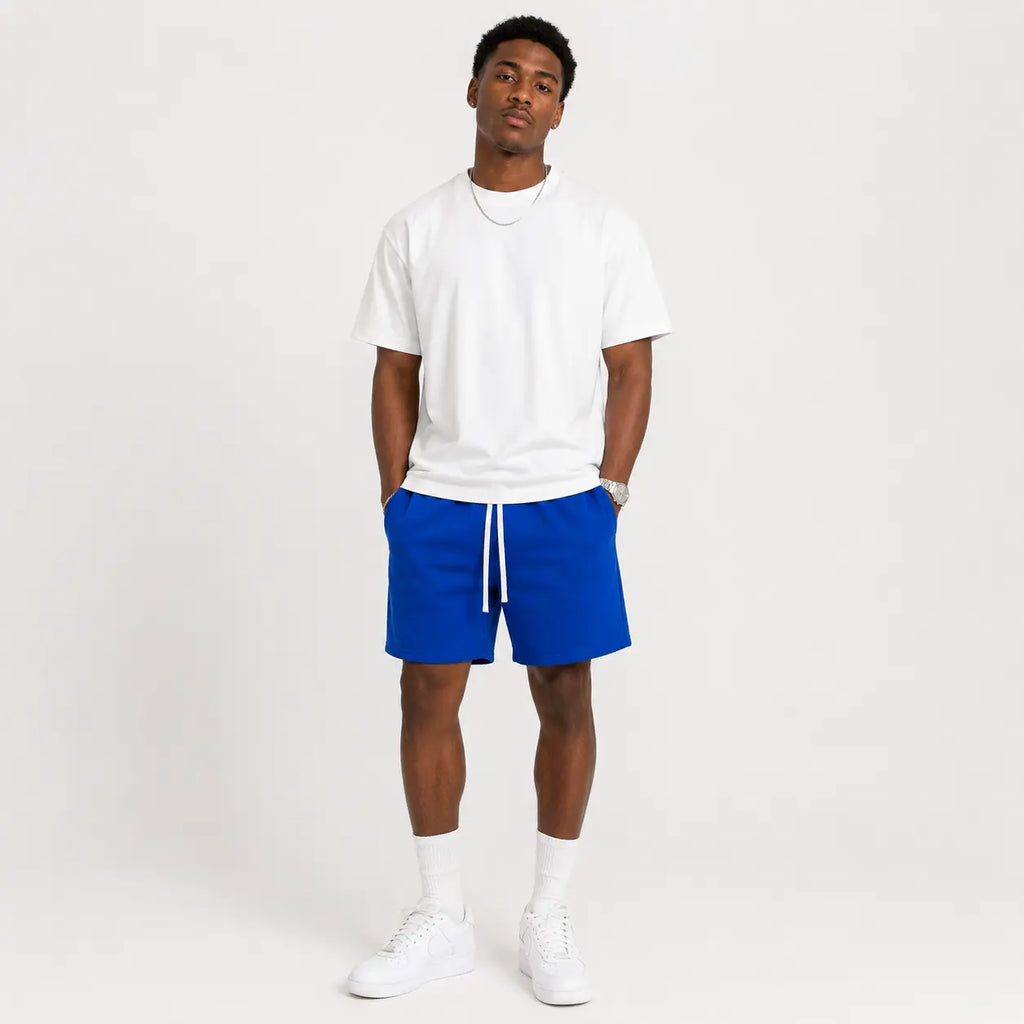 Streetwear Casual Fashion Drawstring Shorts