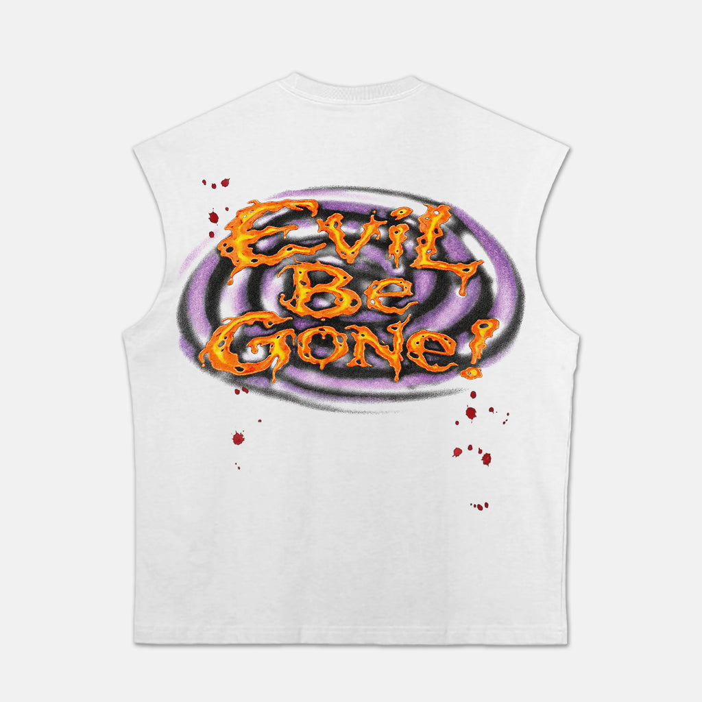 Evil Eye Vintage Graphic Tank Top