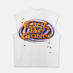 Evil Eye Vintage Graphic Tank Top
