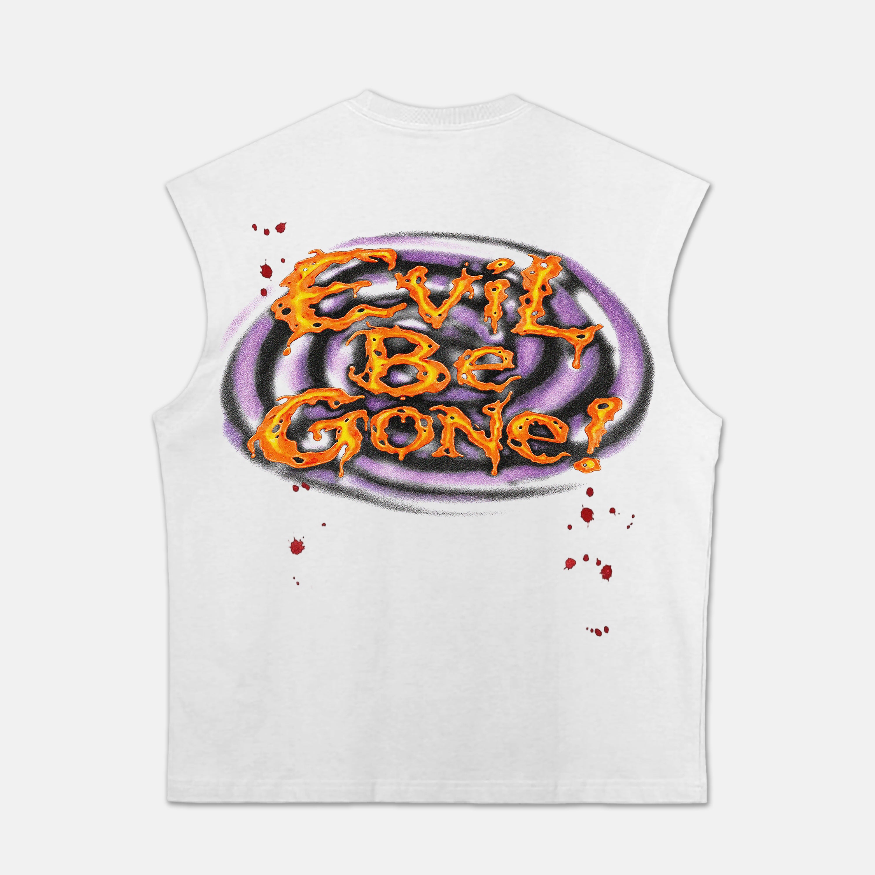 Evil Eye Vintage Graphic Tank Top