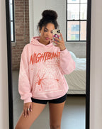 The Dark Night Bane Spider Web Graphics Pocket Hoodie