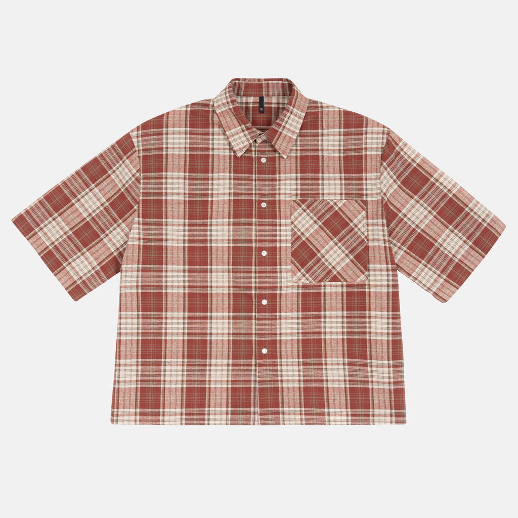 Mental Health Matters Most Retro Slogan Graphic Plaid Jacket Shirt