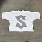 Vintage  Saint Cross Art Graphic 100% Cotton T-Shirt